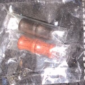 UNOPENED Size 0g Wood Double Flared Tunnels (2 SETS)